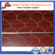 50mm Hole Galvanized Hexagonal Poultry Wire Netting / Hexagonal Mesh